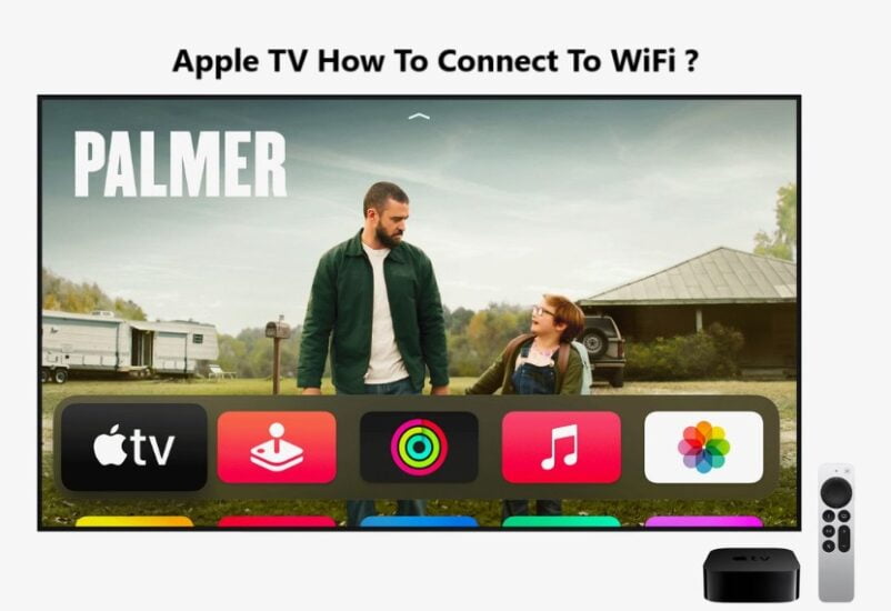 Apple TV How To Connect To WiFi