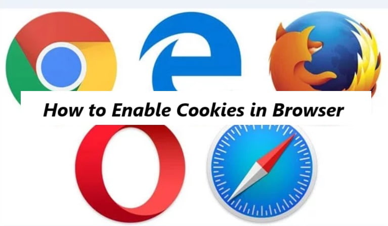 How to Enable Cookies in Browser
