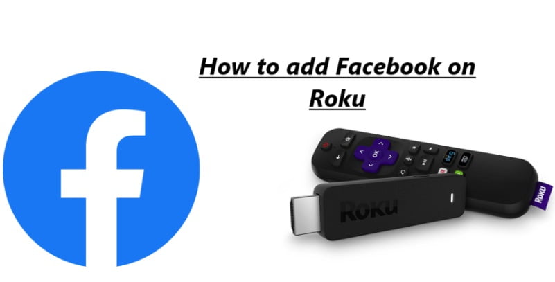 How to add Facebook on Roku