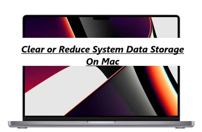 System Data Storage Mac