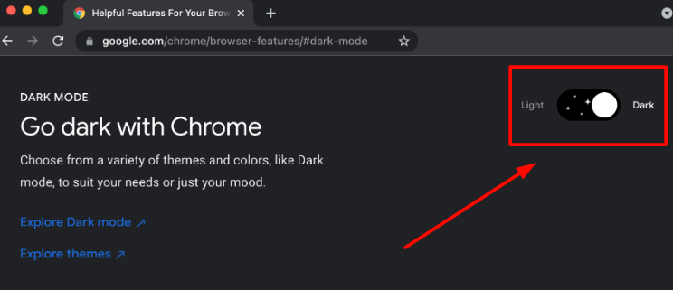 Enable Dark Mode on Google Search 