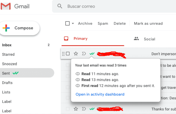 How to Set Up Read Receipt in Gmail 