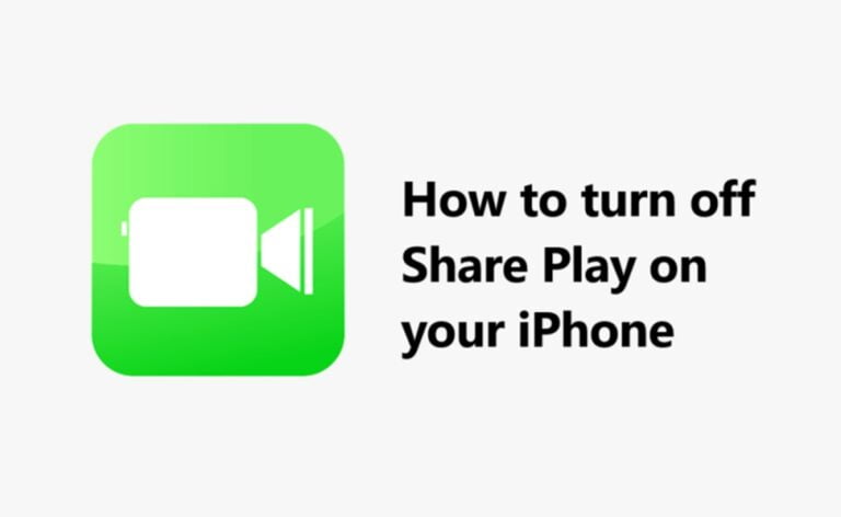 How to turn off Share Play on your iPhone