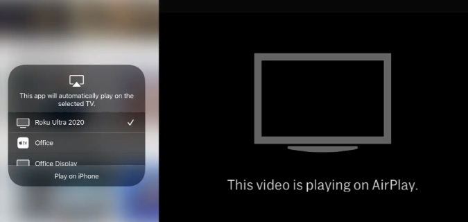 How to use AirPlay to mirror your iPhone or Mac on Roku TV