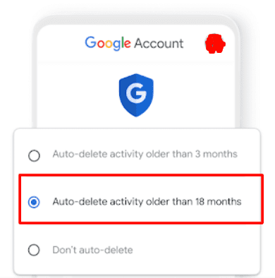 How to use Google's 'My Activity'