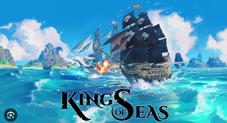 Sail the seas:Sea of Thieves