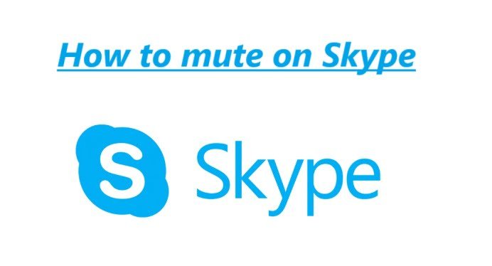 mute on Skype