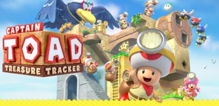 Captain Toad: Treasure Tracker Game For Kids play 