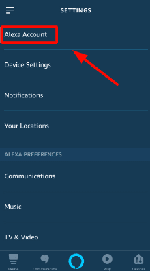 How to install and set up an Amazon Alexa voice profile