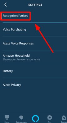 How to install and set up an Amazon Alexa voice profile